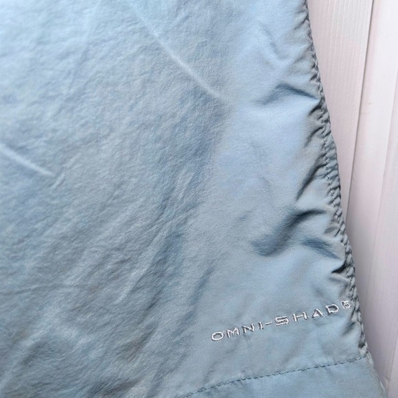 Columbia Men’s PFG Omni-Shade Swim Trunk Shorts- Blue/ Grey Size X-Large - Picture 4 of 6